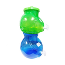 Water Bottle with Valve Handle Assorted, 2.5 gal (6 Pack)