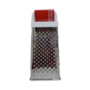 Stainless, Grater 4 Sided Stainless Steel (36 Pack)