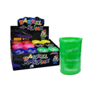 Slime, Toy Barrel-O-Slime Assorted Colors, 3 in (12 Pack)