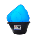 Imperial, Wash Basin Square Assorted Colors, 11 qt (24 Pack)