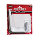 FamilyMaid, Hook Jumbo 1pc With Screws, 5.5 X 5.1 in, 1 ct (24 Pack)
