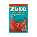 Zuko, Powder Drink Strawberry, 0.9 oz (24 Pack)