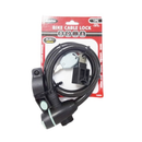 Bicycle, Cable Lock with Keys (1 Pack)