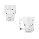 Splash Skull, Mug Glass, 17.6 oz (24 Pack)