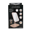 Spa Mirror Rect Pink 15x12in (12 Pack)