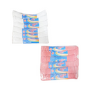 Cultra, Shop Towels 13X14 White & Red, 4 ct (12 Pack)