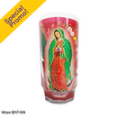 Candle Virgen De Guadalupe, 5.5 in (12 Pack)
