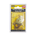 FamilyMaid, Picture Hanging Hook Set, 14 ct (24 Pack)