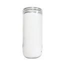 Veladora Candle 14 Days White, 9 in (6 Pack)