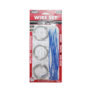 FamilyMaid, Wire & Cable Ties Set 32.8 ft 7.5 in, 18 ct (24 Pack)