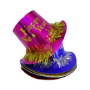 New Year Hat Assorted Colors (12 Pack)