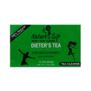 Nature's Sip, Sip Dieters Tea Bags, 12 ct (48 Pack)