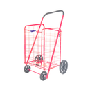 Blue Star, XL Shopping Cart Red (1 Pack)