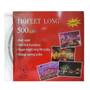 UL, X-Mas LED Red Lights 500 ct Long, 100 ft (24 Pack)