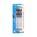 Bazic, G-Flex Pens Oil Gel 4 ct Black (24 Pack)