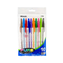 Pens Assorted Colors, 10 ct, 1 mm (24 Pack)