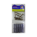 KKYJIA, Screws & Expansion Tubes 13pc, 13 ct (24 Pack)