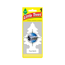 Little Trees, Car Air Freshener, True North, 1 ct (24 Pack)
