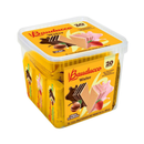 Bauducco, Wafer Tub Hazel-Strawberry, 14.1 oz (20 Pack)