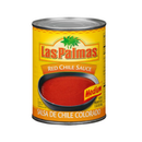 Las Palmas, Chile Sauce Med Red, 19 oz (12 Pack)