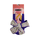 Chinese Laundry, Footwear With Bow Purple 9-11 (6 Pack)