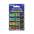 Stick On Arrow, Flags 100 ct, 4 ct (24 Pack)