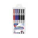 Bazic, Essence Gel Pens 6pc Assorted Colors, 6 ct (24 Pack)