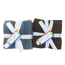 Wash Cloths Assorted Colors, 6 ct (6 Pack)