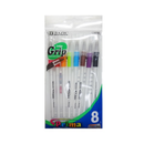 Prima, Pens Assorted Colors, 8 ct, 1 mm (24 Pack)