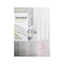 Shower Curtain 70x70 Grey & Pink (6 Pack)