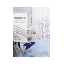 Shower Curtain 70 X 70 Blue Flower (6 Pack)