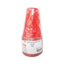 Global Brands, Plastic Cups 15 ct Red-White, 16 oz (48 Pack)