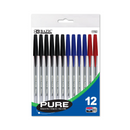 Bazic, Bazic, Pens 12 ct Assorted Color Ink, 1 mm (24 Pack)