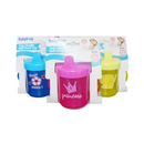 Baby King, Baby Cup Twin Handle Assorted Colors, 8 oz (12 Pack)