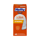 Hefty, Kitchen Bags 45 ct Strong, 13 gal (6 Pack)