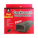 Pest Control, Cockroach Glue Tunnel, 4 ct (12 Pack)