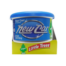 Little Trees, Fiber Can Air Fresh New Car (24 Pack)