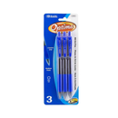 Optima, Pens Oil Gel Blue, 3 ct (24 Pack)