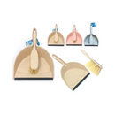 Dust Pan & Brush 2pc Assorted Colors, 2 ct (24 Pack)