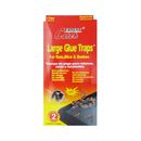 Expert Catch, Catch Glue Traps Large, 2 ct (12 Pack)