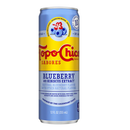 Topo Chico, Can Blueberry Mineral Water, 12 oz (24 Pack)