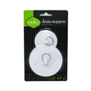 Cook's Kitchen, Drain Stoppers Plastic Assorted, 2 ct (12 Pack)