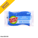 Scotch Brite, Scrub 3X Quicker & Strong (24 Pack)