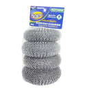 FamilyMaid, Scourer Pads 4pc, 4.33 in (12 Pack)