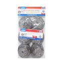 FamilyMaid, Scourer Pads Stainless Steel, 6 ct (12 Pack)