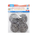 FamilyMaid, Scourer Pads Stainless Steel (12 Pack)