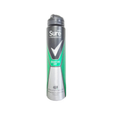 Sure, Men Anti-Perspirant Quantum Dry, 250 ml (6 Pack)