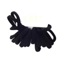 UBC, Hair Elastic Bands 18pc Black, 18 ct (12 Pack)