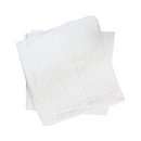 Bath Towels White, 24x44 in (6 Pack)