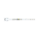 Shower Curtain Rod White, 41-76 in (12 Pack)